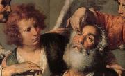 Bernardo Strozzi, Detail of The Healing of Tobit